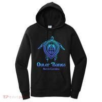 Outer Banks North Carolina Souvenir OBX NC Sea Turtle Women's Hoodie thumb 0