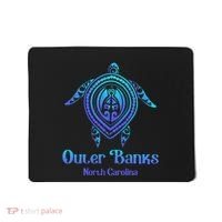 Outer Banks North Carolina Souvenir OBX NC Sea Turtle Mousepad thumb 0