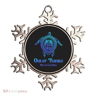 Outer Banks North Carolina Souvenir OBX NC Sea Turtle Ornament