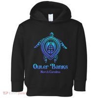 Outer Banks North Carolina Souvenir OBX NC Sea Turtle Toddler Hoodie thumb 0