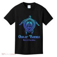 Outer Banks North Carolina Souvenir OBX NC Sea Turtle Kids T-Shirt thumb 0
