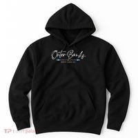 Outer Banks North Carolina Oars Graphic Hoodie thumb 0