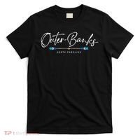 Outer Banks North Carolina Oars Graphic T-Shirt thumb 0