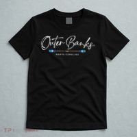 Outer Banks North Carolina Oars Graphic T-Shirt thumb 5