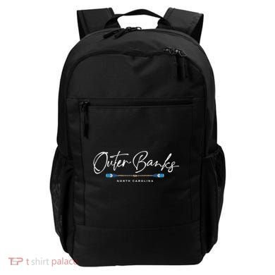 Outer Banks North Carolina Oars Graphic Backpack