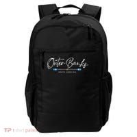 Outer Banks North Carolina Oars Graphic Backpack thumb 0