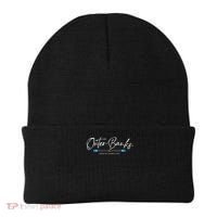 Outer Banks North Carolina Oars Graphic Beanie thumb 0