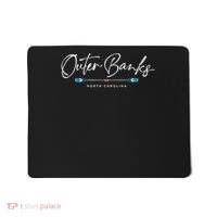 Outer Banks North Carolina Oars Graphic Mousepad thumb 0