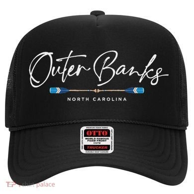 Outer Banks North Carolina Oars Graphic Hat