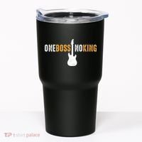 One Boss No King Guitar Tumbler thumb 0
