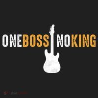 One Boss No King Guitar Tumbler thumb 3