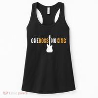 One Boss No King Guitar Women's Tank Top thumb 0