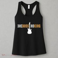 One Boss No King Guitar Women's Tank Top thumb 3