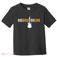 One Boss No King Guitar Toddler T-Shirt thumb 0