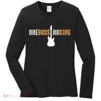One Boss No King Guitar Women's Long Sleeve Shirt thumb 0