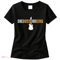 One Boss No King Guitar Women's T-Shirt thumb 0