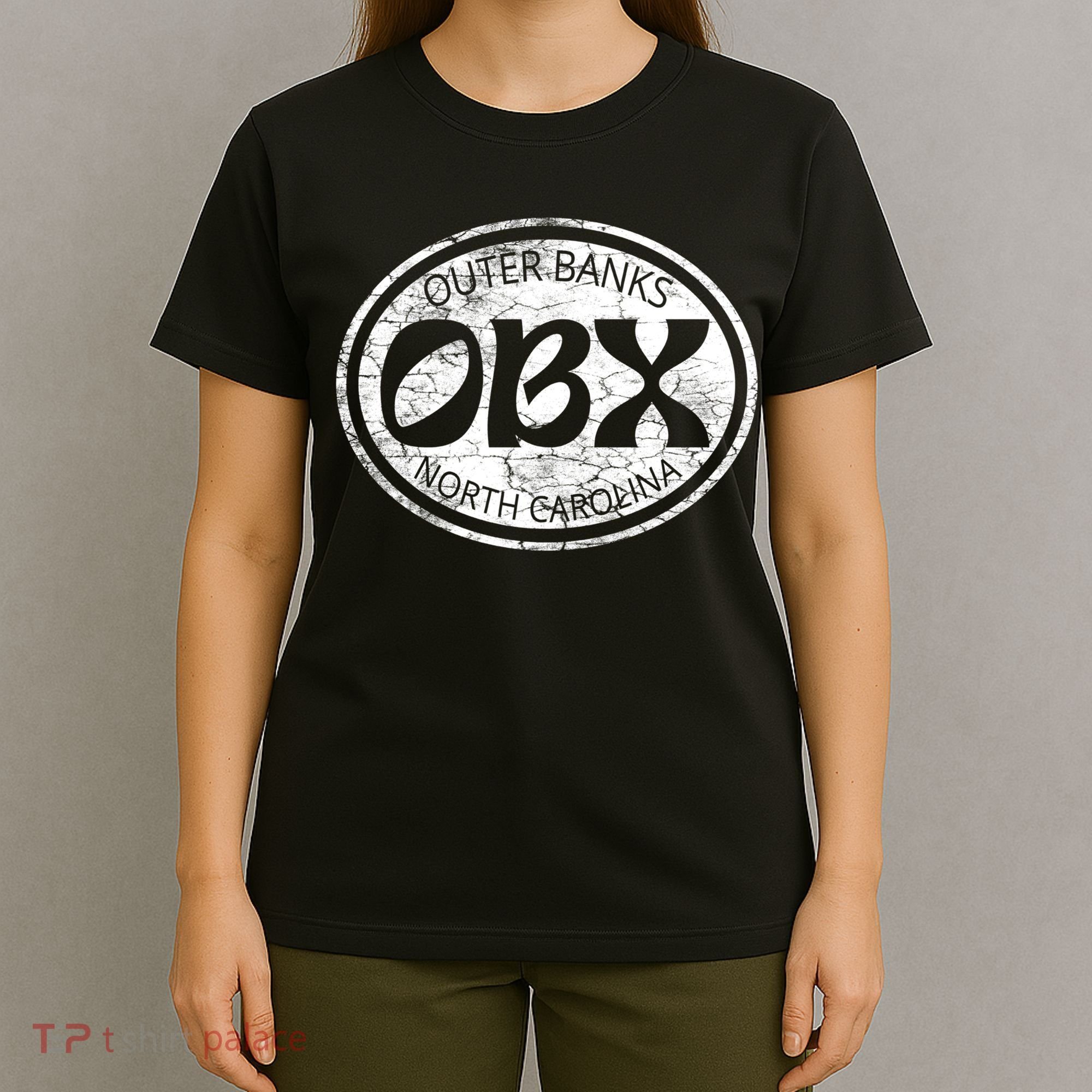 Outer Banks North Carolina Obx Beach Summer Travel Vintage Gift T-Shirt