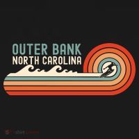 Outer Banks North Carolina NC Beach Backpack thumb 2