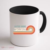 Outer Banks North Carolina NC Beach Coffee Mug thumb 1