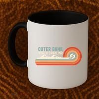 Outer Banks North Carolina NC Beach Coffee Mug thumb 2