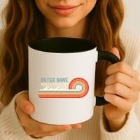 Outer Banks North Carolina NC Beach Coffee Mug thumb 3