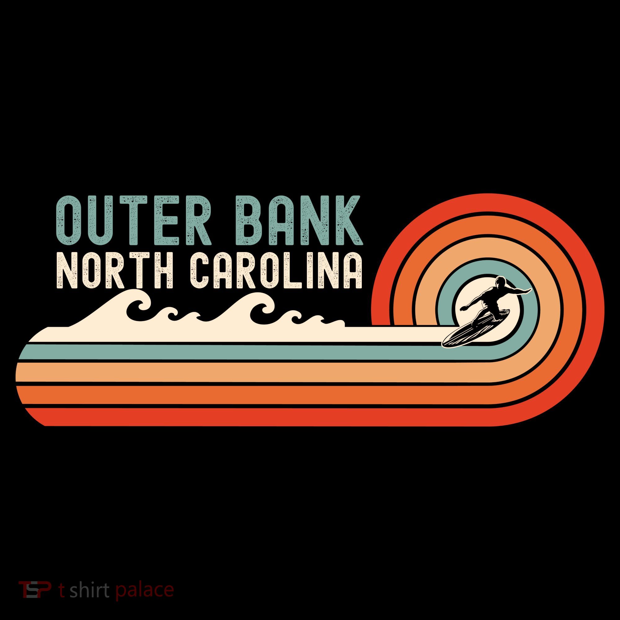 Outer Banks North Carolina NC Beach Coffee Mug