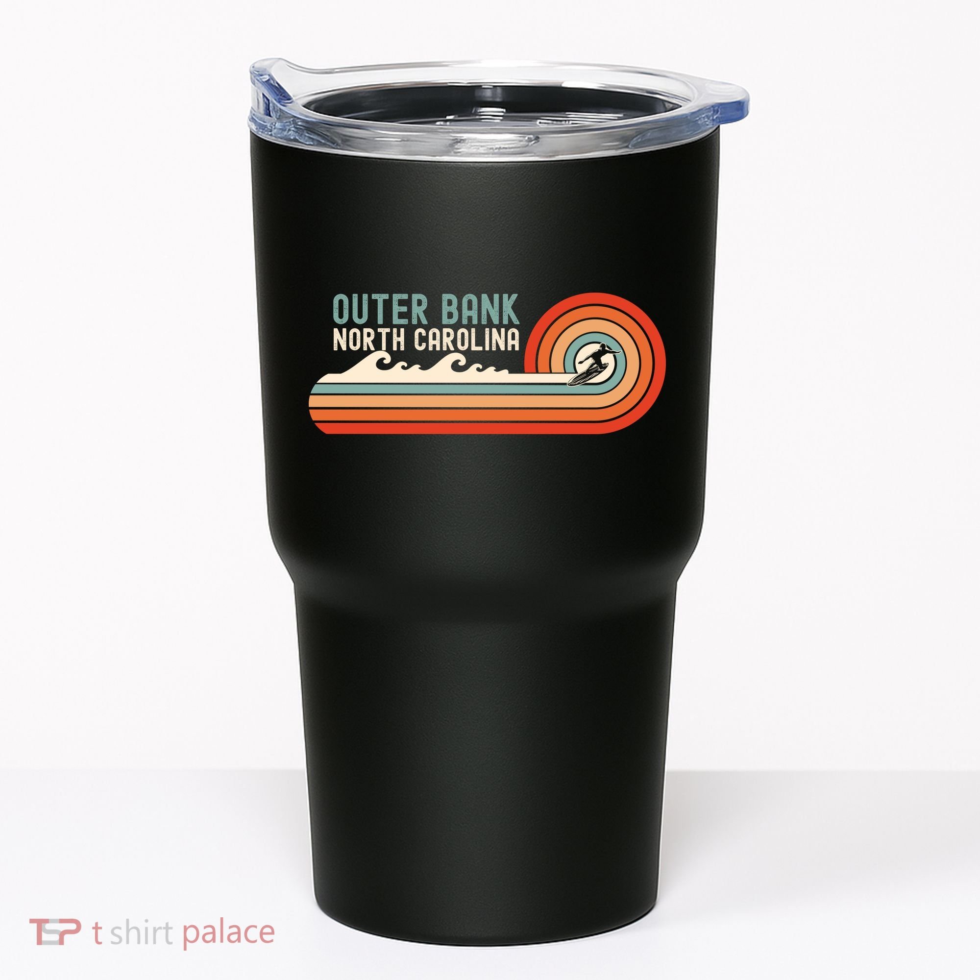 Outer Banks North Carolina NC Beach Tumbler