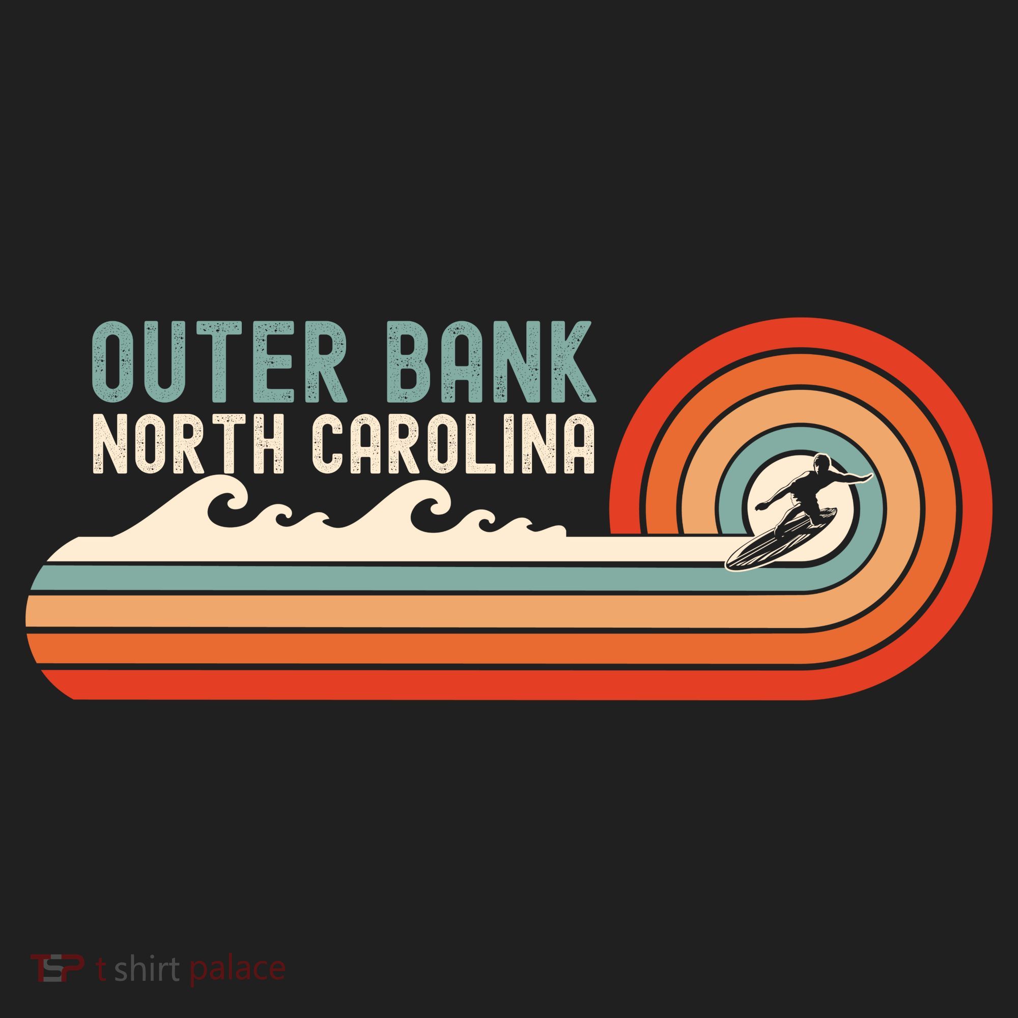 Outer Banks North Carolina NC Beach Tumbler
