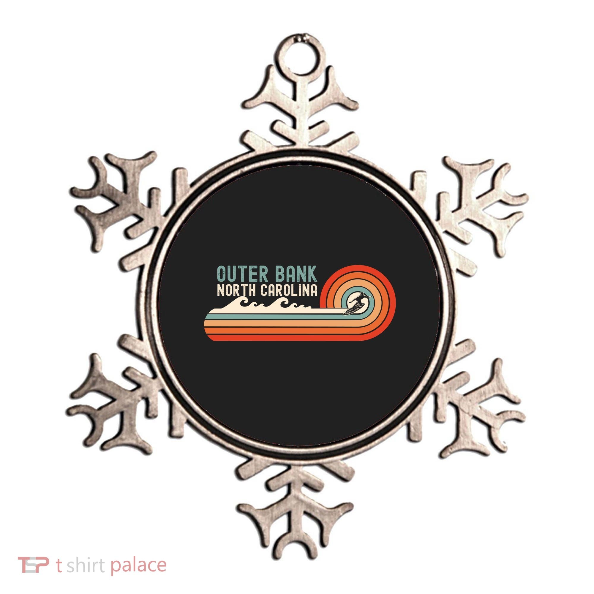 Outer Banks North Carolina NC Beach Ornament
