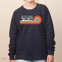 Outer Banks North Carolina NC Beach Women's Sweatshirt thumb 0