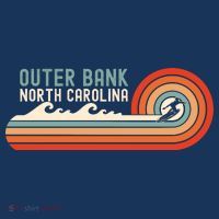 Outer Banks North Carolina NC Beach Women's Sweatshirt thumb 2