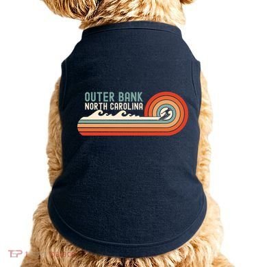 Outer Banks North Carolina NC Beach Doggie Tank