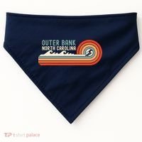 Outer Banks North Carolina NC Beach USA-Made Doggie Bandana thumb 0