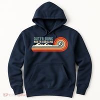 Outer Banks North Carolina NC Beach Hoodie thumb 0