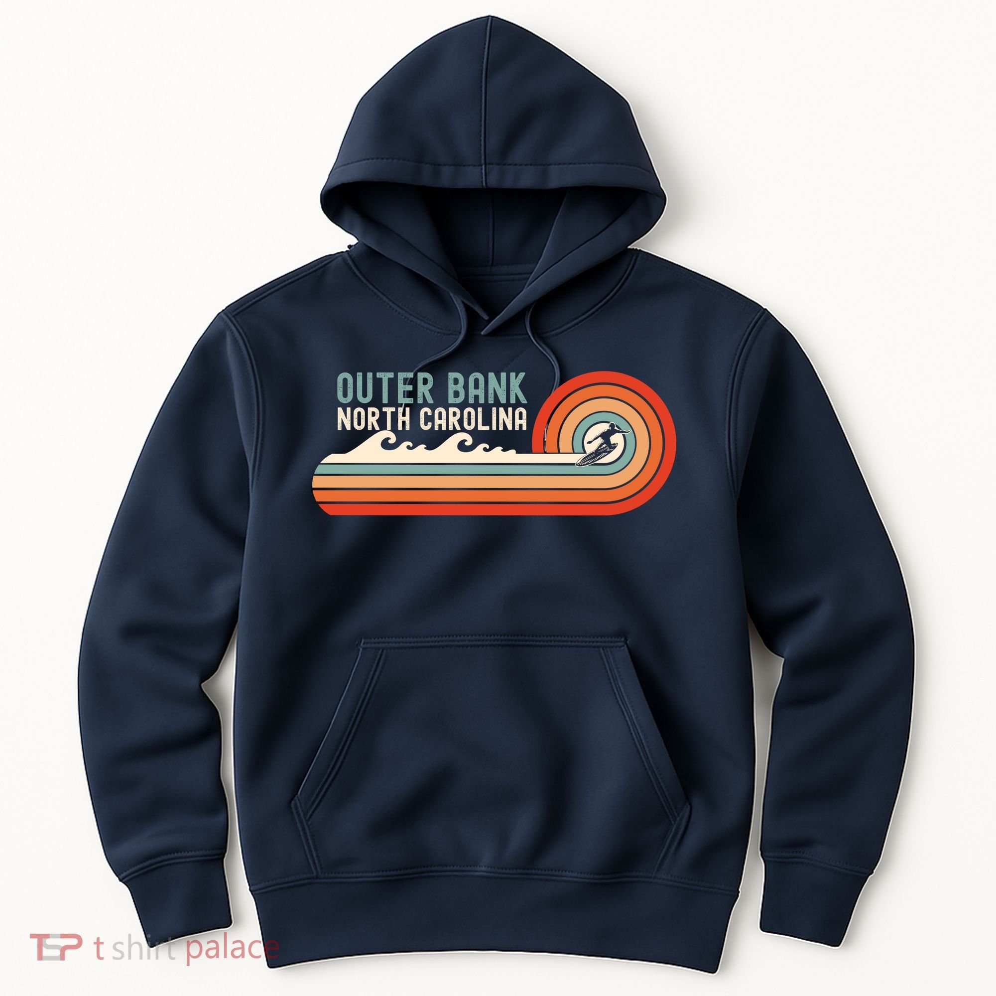 Outer Banks North Carolina NC Beach Hoodie