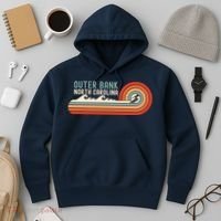 Outer Banks North Carolina NC Beach Hoodie thumb 3
