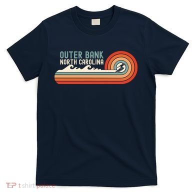 Outer Banks North Carolina NC Beach T-Shirt
