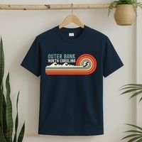 Outer Banks North Carolina NC Beach T-Shirt thumb 2