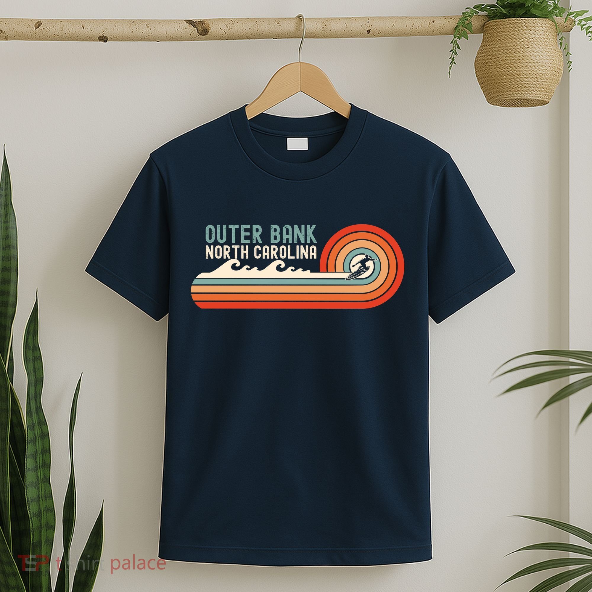 Outer Banks North Carolina NC Beach T-Shirt