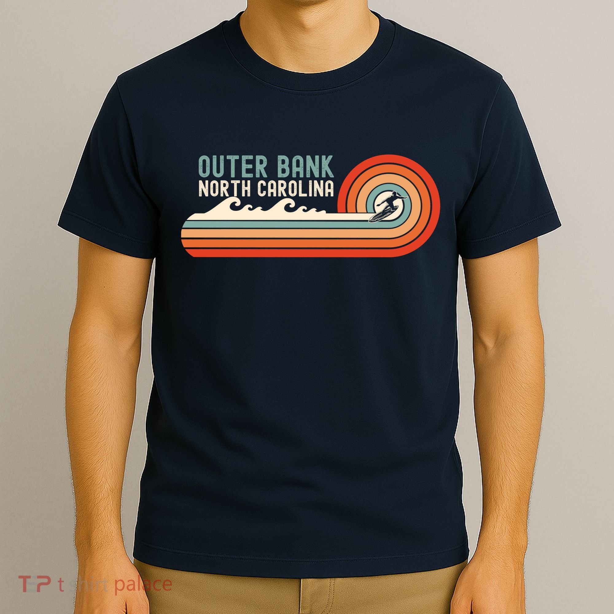 Outer Banks North Carolina NC Beach T-Shirt