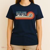 Outer Banks North Carolina NC Beach T-Shirt thumb 4