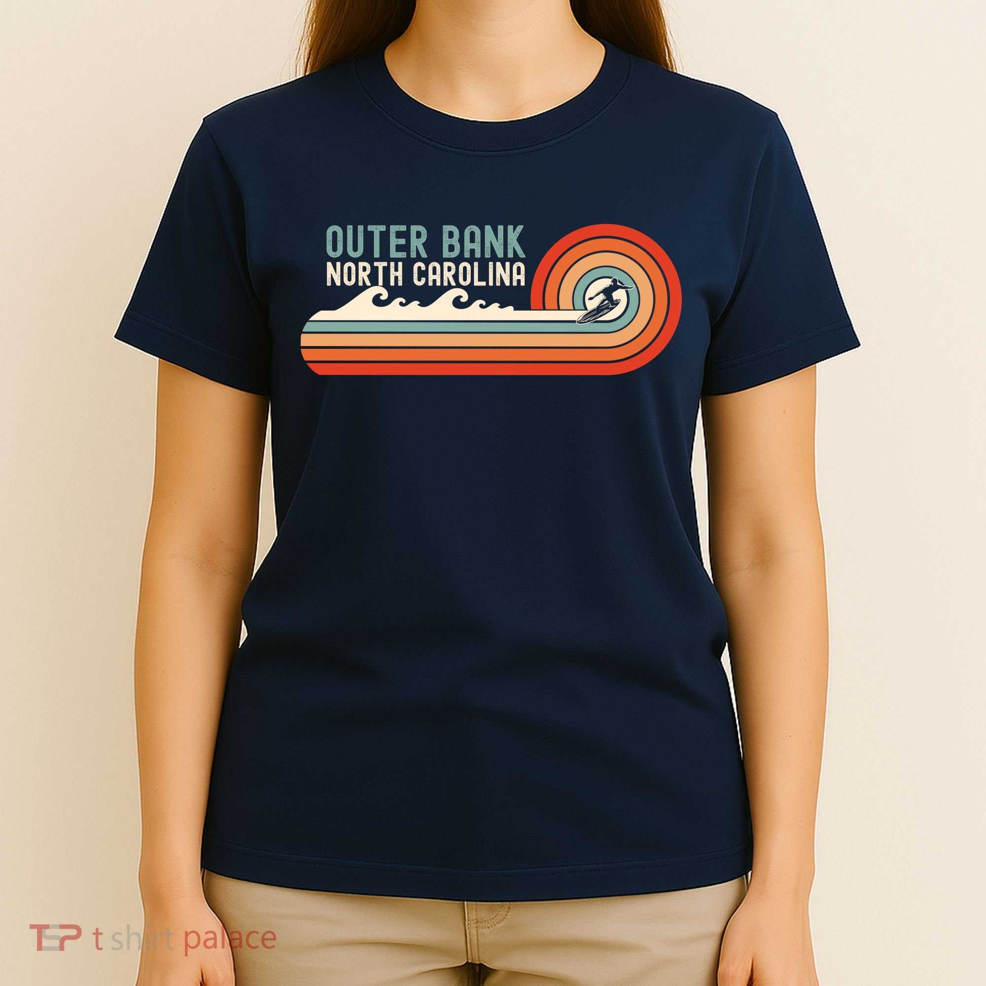 Outer Banks North Carolina NC Beach T-Shirt