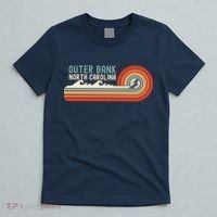 Outer Banks North Carolina NC Beach T-Shirt thumb 5