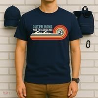 Outer Banks North Carolina NC Beach T-Shirt thumb 6