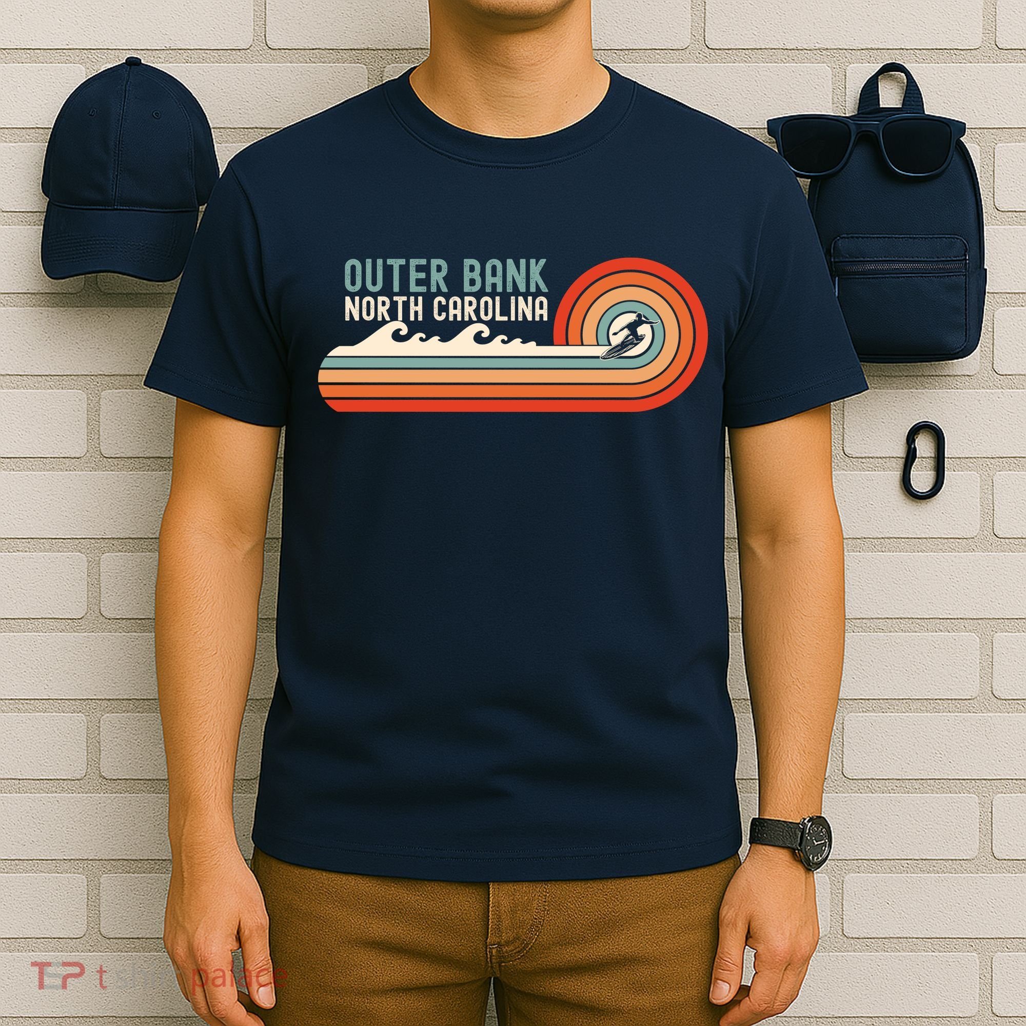 Outer Banks North Carolina NC Beach T-Shirt