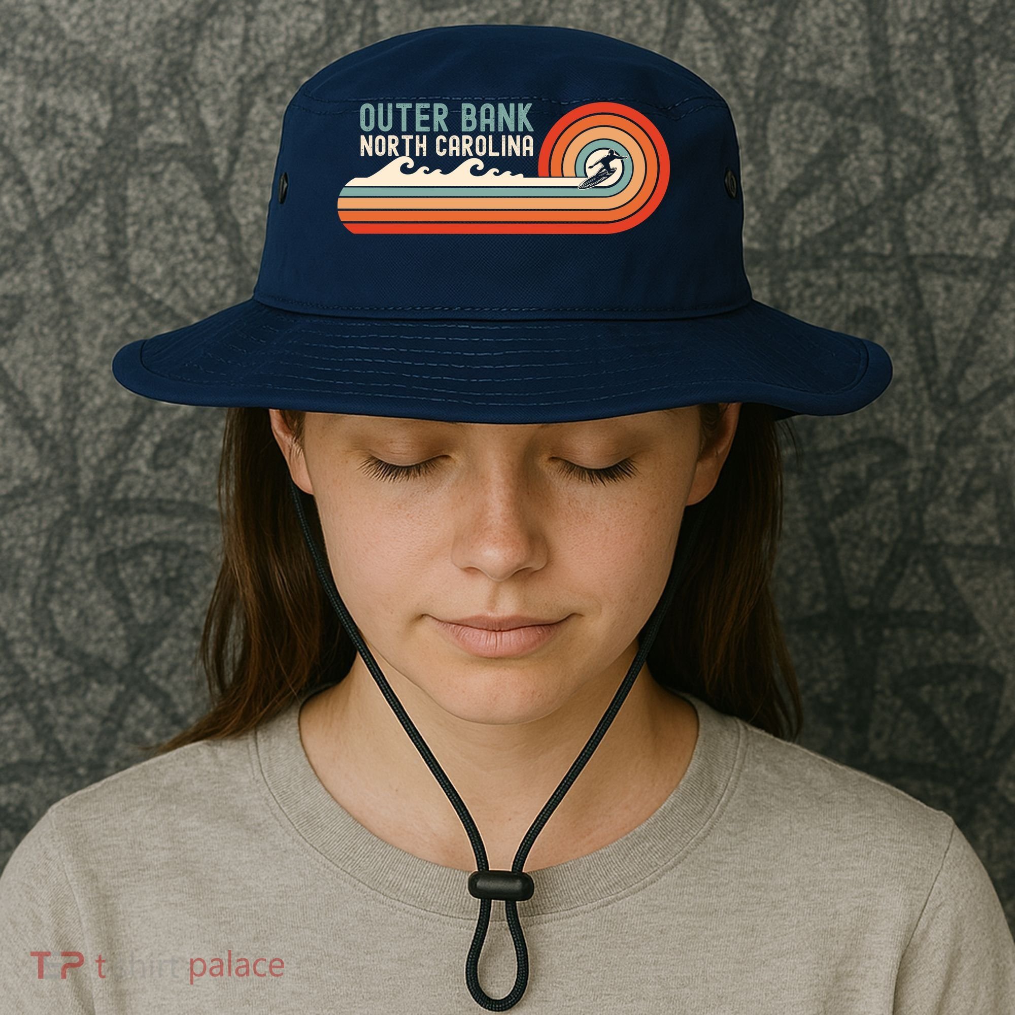 Outer Banks North Carolina NC Beach Bucket Hat