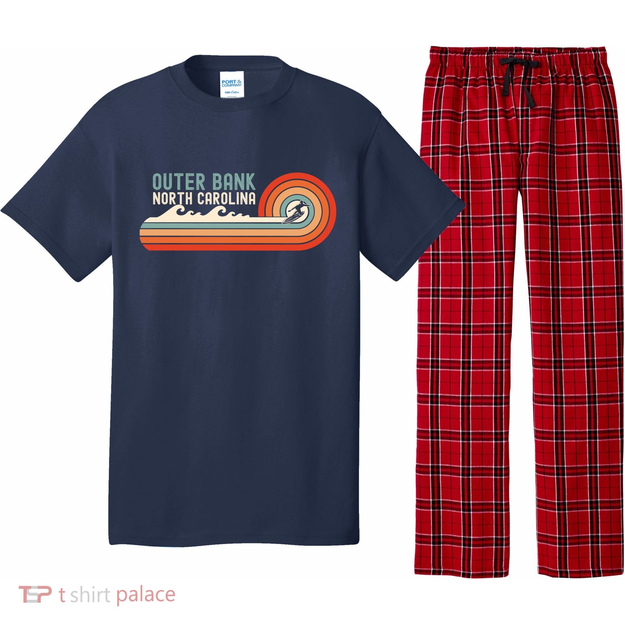 Outer Banks North Carolina NC Beach Pajama Set