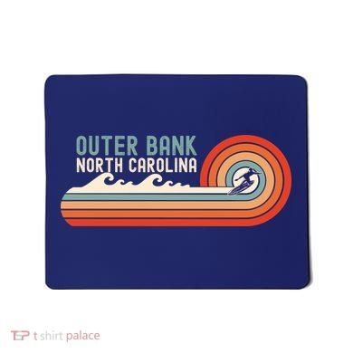 Outer Banks North Carolina NC Beach Mousepad
