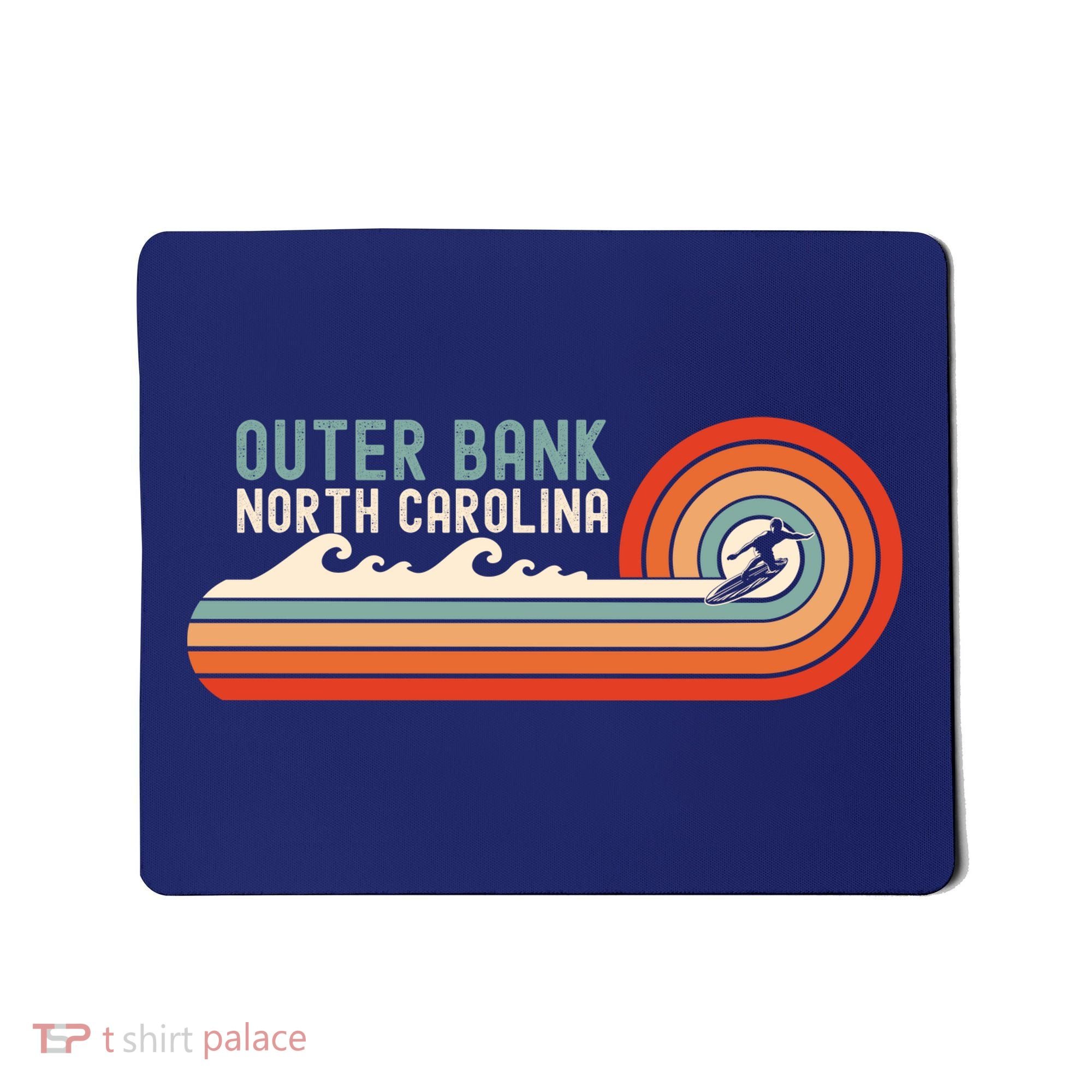 Outer Banks North Carolina NC Beach Mousepad