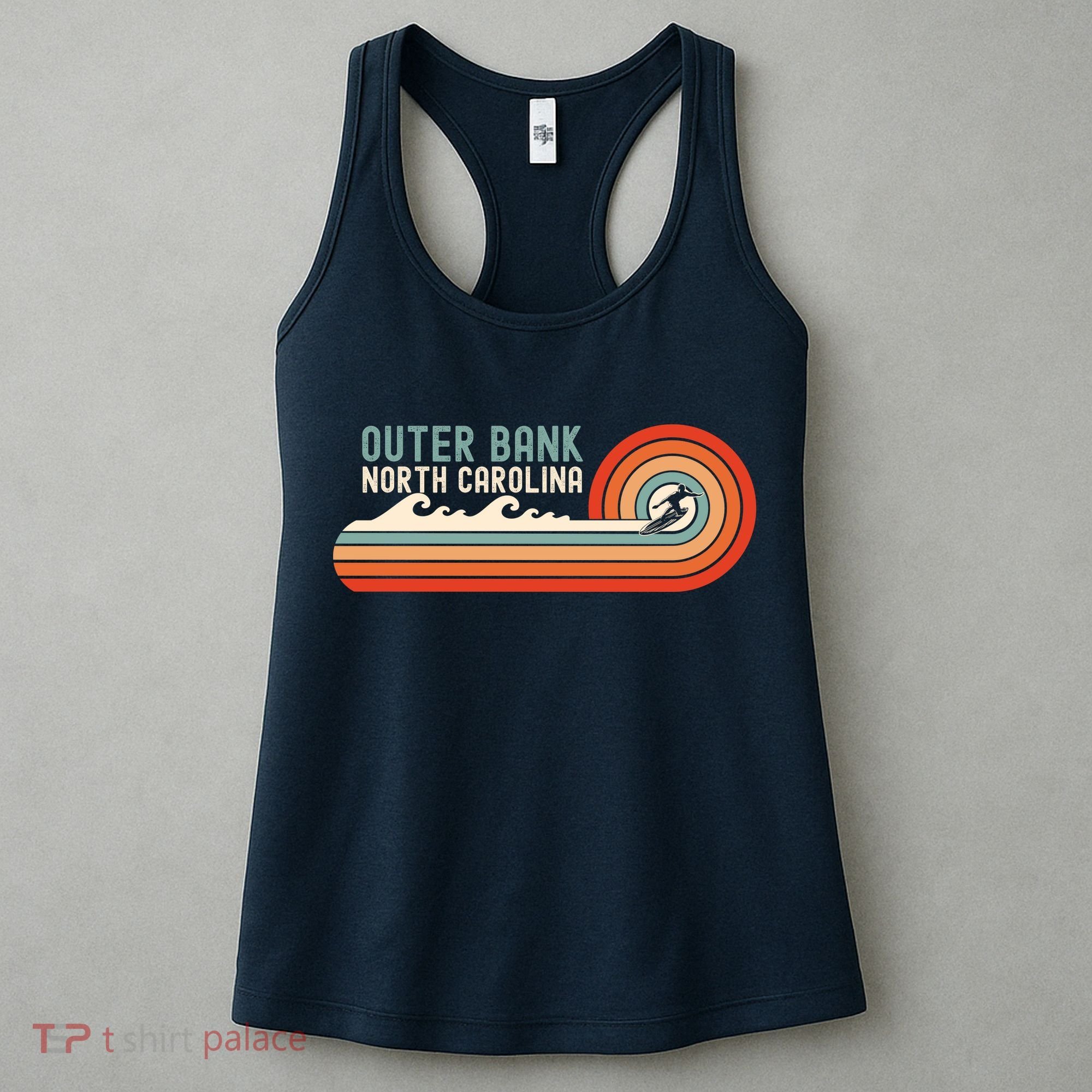 Outer Banks North Carolina NC Beach Women's Tank Top